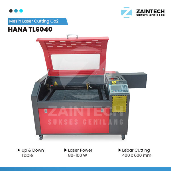 Mesin Laser Cutting Co2 TL6040